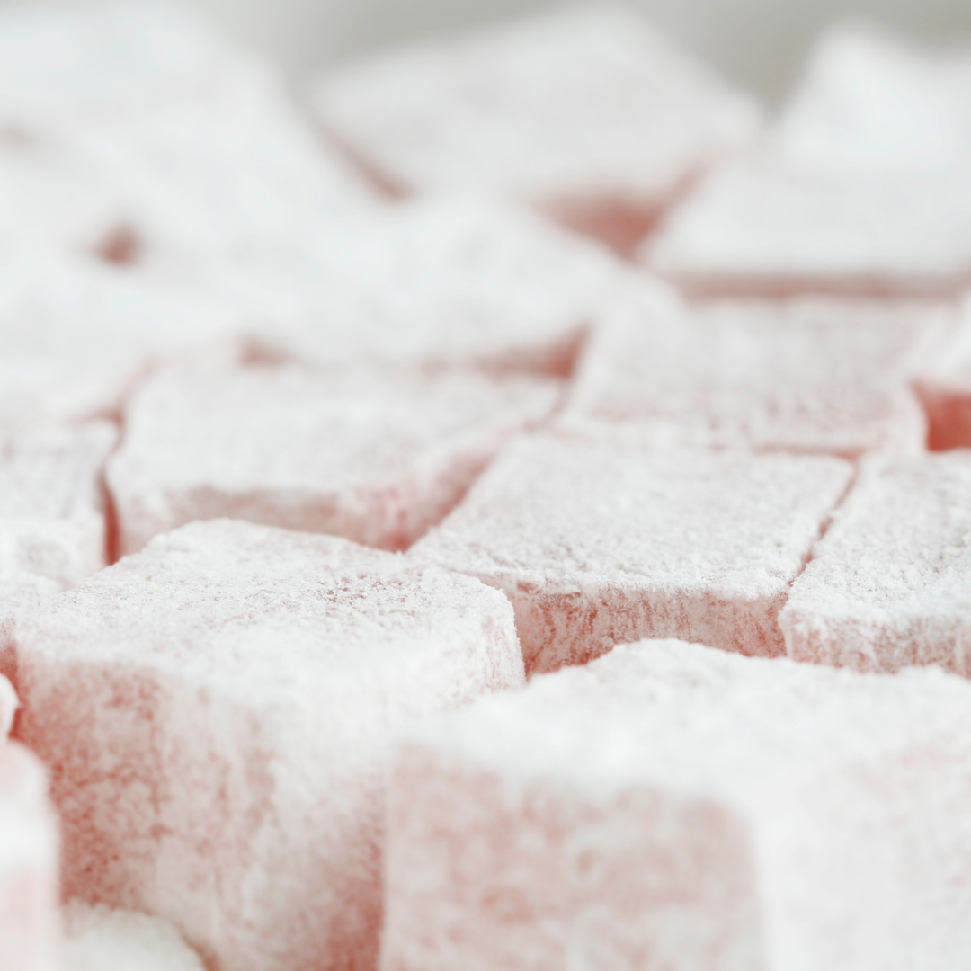 Hazer Baba Plain Turkish Delight 16 oz. ( Sade Lokum )