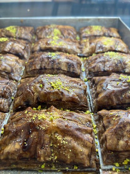Dubai Chocolate Baklava 5 lb. Fresh Baked