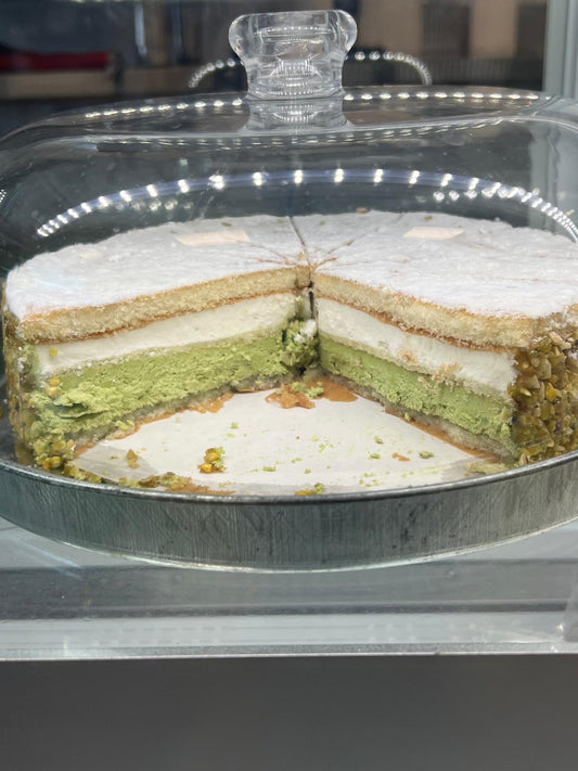 Pistachio Ricotta Cake