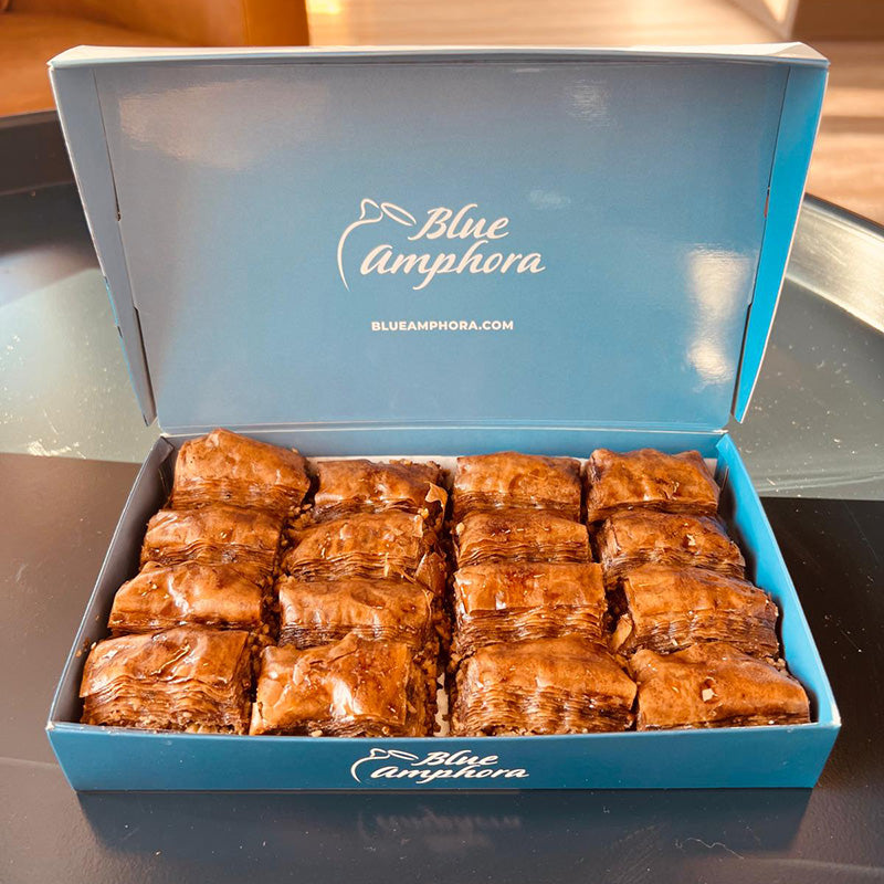 Nutella Walnut Baklava Corporate Gift (16 pcs)