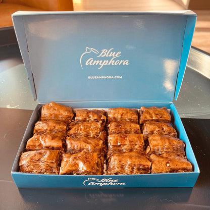 Nutella Walnut Baklava Corporate Gift (16 pcs)