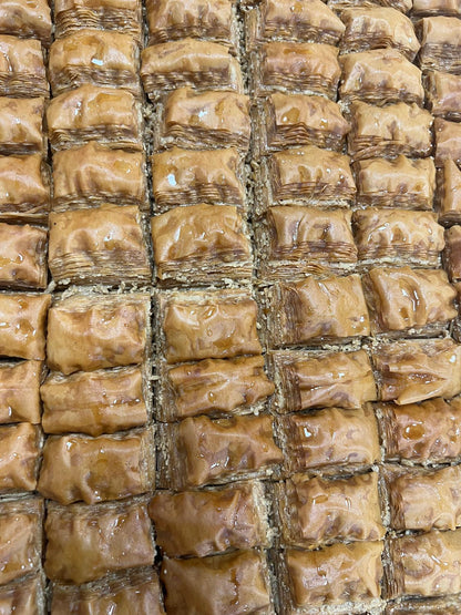 Tahini Baklava 5 lb. Fresh Baked ( 78 Pieces )