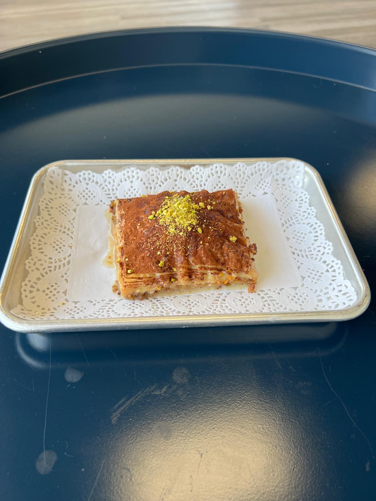 Cold Pistachio Baklava 5 lb. Fresh Baked