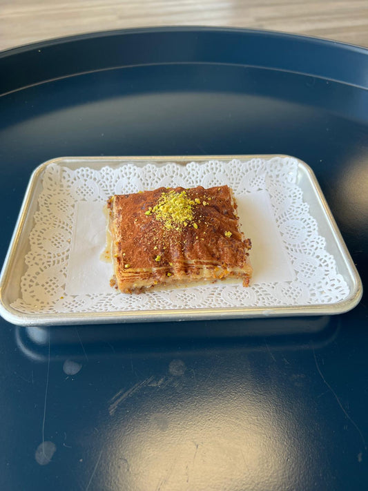 Cold Pistachio Baklava 5 lb. Fresh Baked
