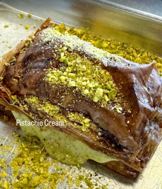 Dubai Chocolate Baklava 5 lb. Fresh Baked