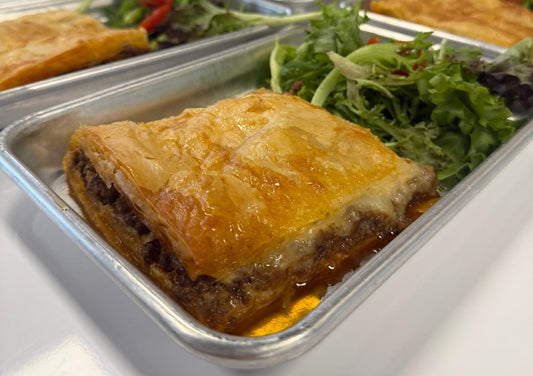 Ground Beef Borek Tray of 12 Slices