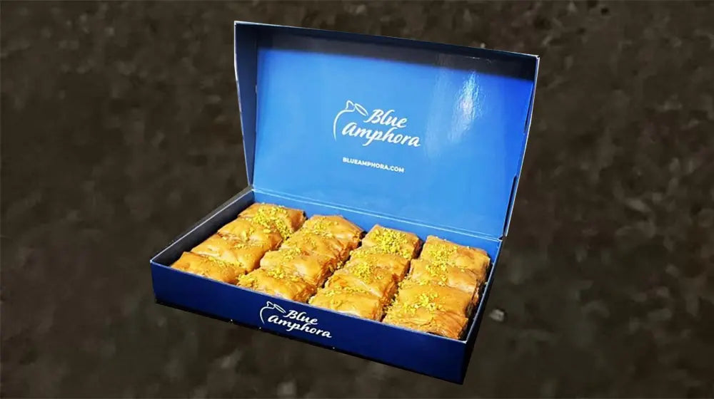 Fresh Baked Pistachio Baklava from Florida 