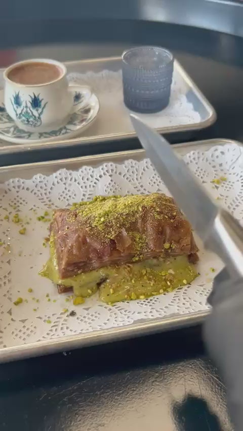 Dubai Chocolate Baklava
