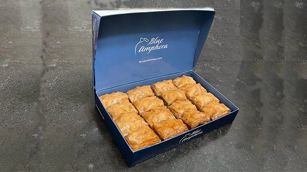 Fresh Baked Walnut Baklava from Florida 
