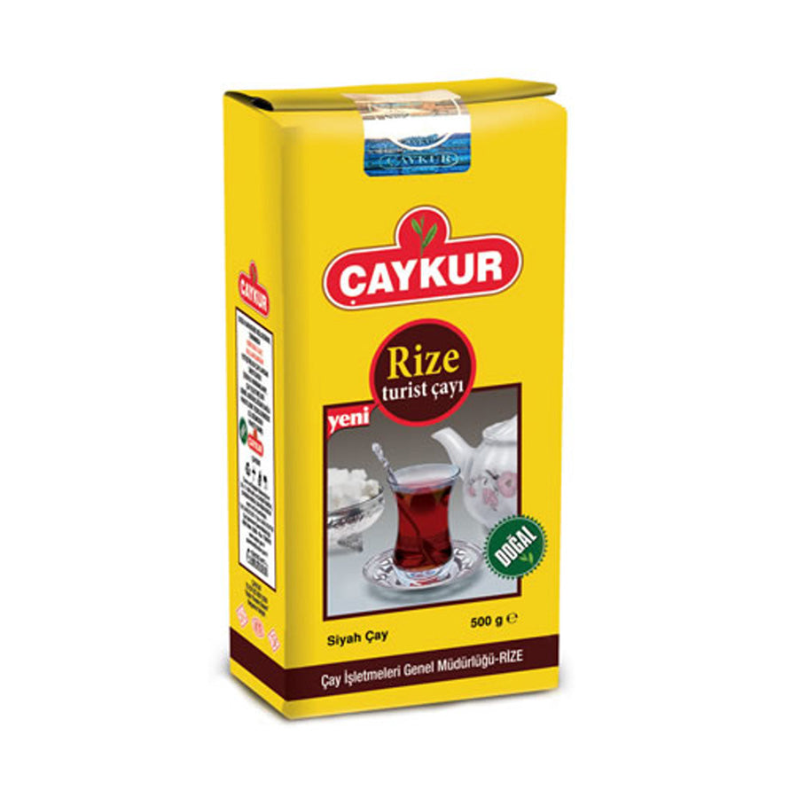 Turkish Black Tea ( Caykur Rize Turist ) 17.6 oz.